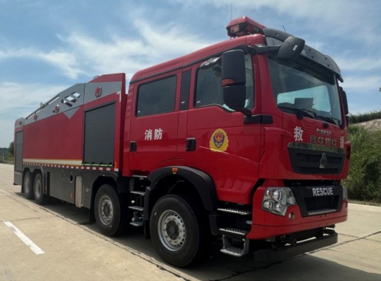 楚勝牌CSC5370GXFSG180/Z6型水罐消防車(chē)